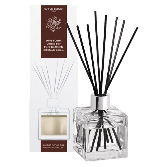 Difuzor parfum camera Berger Bouquet Parfume Cube Etoile d'Orient 125ml