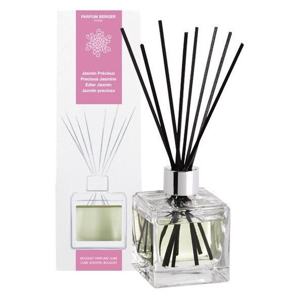 Difuzor parfum camera Berger Bouquet Parfume Cube Jasmin Precieux 125ml