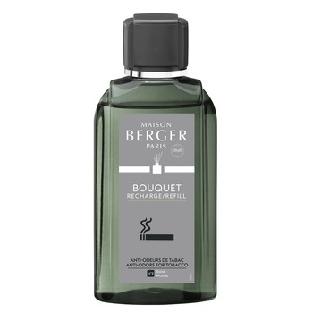 Parfum pentru difuzor Berger Bouquet Parfume Anti-Tabac 200ml Parfum pentru difuzor Berger Bouquet Parfume Anti-Tabac 200ml