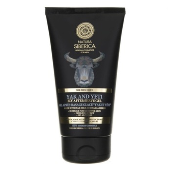 Gel revigorant dupa barbierit Yak & Yeti Natura Siberica 150 ml Gel revigorant dupa barbierit Yak & Yeti Natura Siberica 150 ml