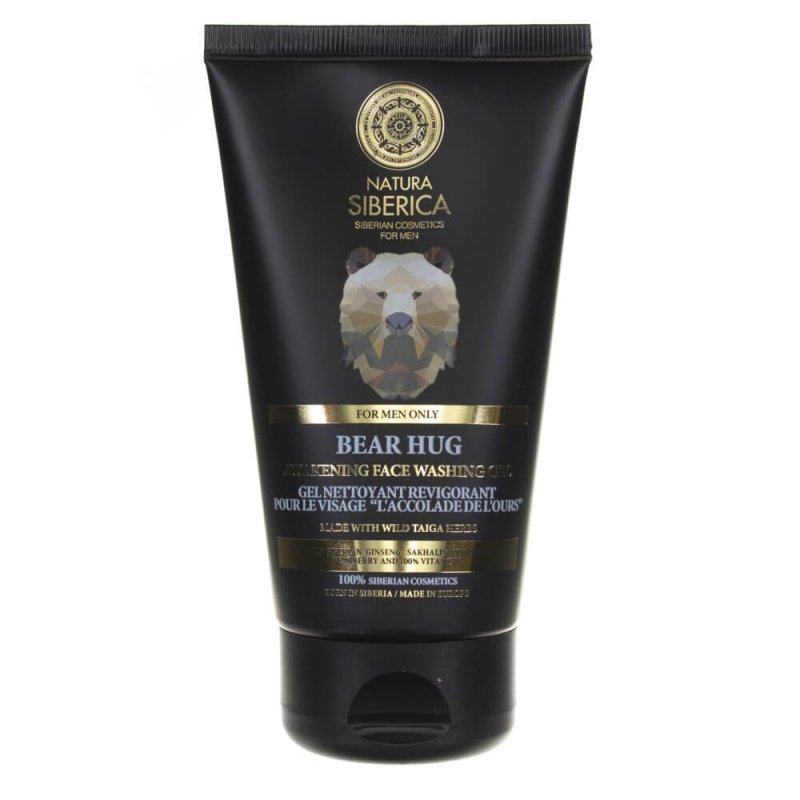 Gel de fata Bear Hug Natura Siberica 150 ml
