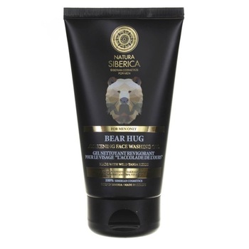 Gel de fata Bear Hug Natura Siberica 150 ml Gel de fata Bear Hug Natura Siberica 150 ml