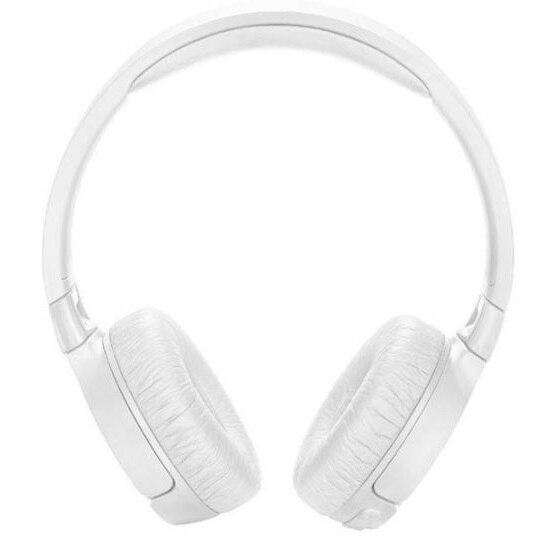 Casti JBL TUNE600BT, Bluetooth, Wireless, Alb