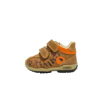 Ghete Primigi Elie, Piele naturala, Maro, Velcro 18EU Ghete Primigi Elie, Piele naturala, Maro, Velcro 18EU