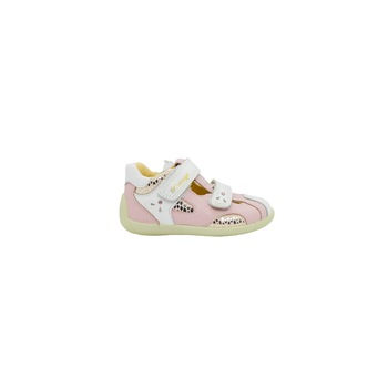 Pantofi Primigi Erika, Piele naturala, Roz/Alb, 23EU Pantofi Primigi Erika, Piele naturala, Roz/Alb, 23EU