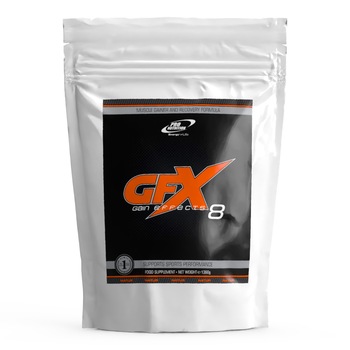Gainer pentru dezvoltare musculara, GFX-8 natur, 1360g Gainer pentru dezvoltare musculara, GFX-8 natur, 1360g