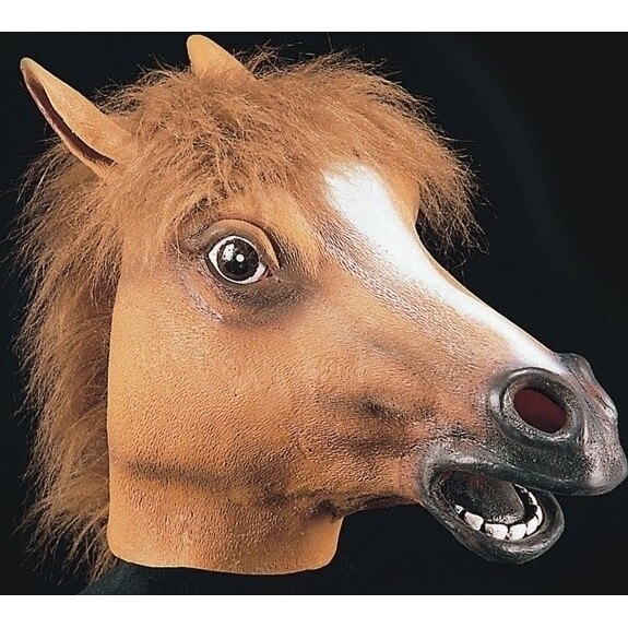 Masca Realista Cal - eMAG.ro