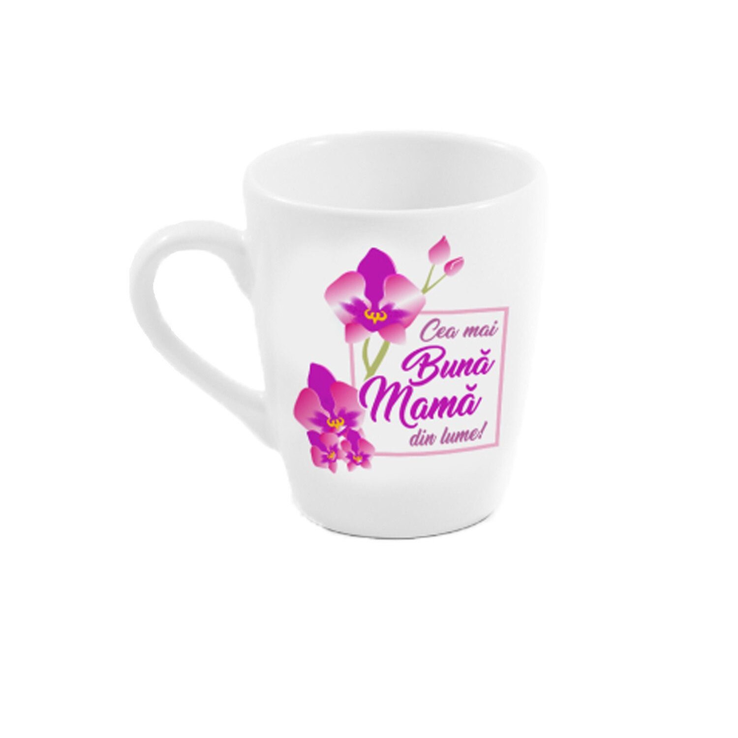 Cana, BgTech, Cea Mai Buna Mama Din Lume, flori, 300ml
