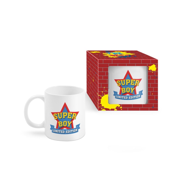 Cana, Bgtech, mesaj, Super Boy, 300ml