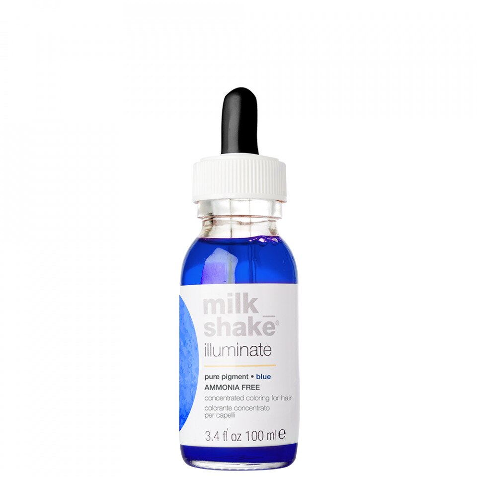 Pigment pentru par Milk Shake Illuminate Pure Pigment Blue, 100ml