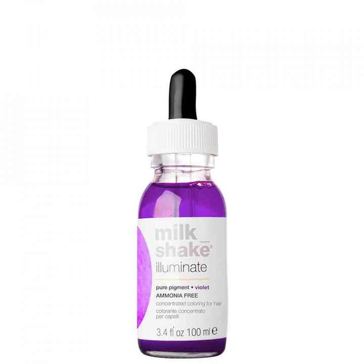 Pigment pentru par Milk Shake Illuminate Pure Pigment Violet, 100ml