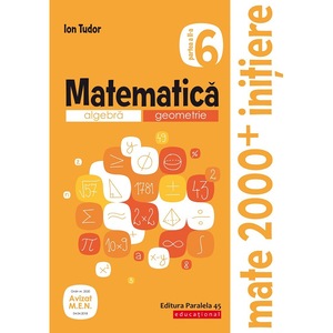 Cauți Culegere Matematica Clasa 6 Editura Paralela 45 Alege Din Oferta Emag Ro