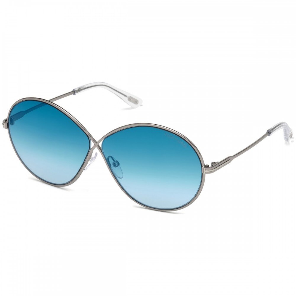 Ochelari de soare, de dama, Tom Ford RANIA FT0564 14X 64 Argintiu
