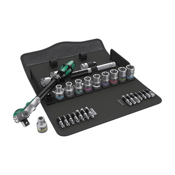 Set clichet cu tubulare si biti, 1/2 Set clichet cu tubulare si biti, 1/2