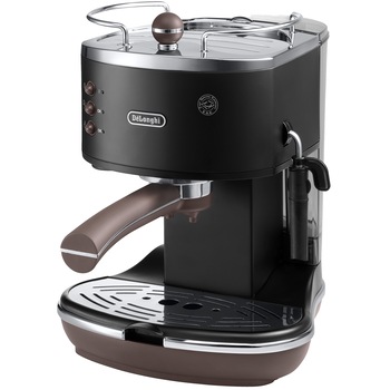 Espressor manual De'Longhi Vintage ECOV311.BK, 15 bar, 1.4 l, Sistem Cappuccino, Negru Espressor manual De'Longhi Vintage ECOV311.BK, 15 bar, 1.4 l, Sistem Cappuccino, Negru