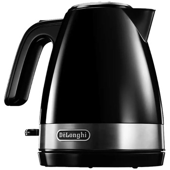 Fierbator De'Longhi Active line KBLA2000.BK, 2000 W, 1l, Baza pivotanta, Negru Fierbator De'Longhi Active line KBLA2000.BK, 2000 W, 1l, Baza pivotanta, Negru