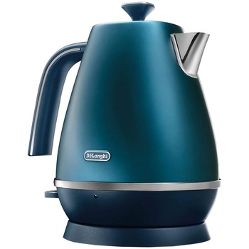 Fierbator De'Longhi Distinta KBI2001.BL, 2000 W, 1.7 l, Baza pivotanta, Blue Fierbator De'Longhi Distinta KBI2001.BL, 2000 W, 1.7 l, Baza pivotanta, Blue