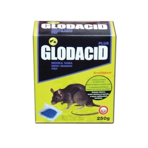 Otrava Raticid Bloc Cerat (PARAFINA) pentru Soareci si Sobolani - 150 g, Glodacid