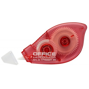 Dispenser cu Banda Corectoare, 4.2mm x 12m, Banda Corectoare OFFICE Products Mouse, Culoare Alba Dispenser cu Banda Corectoare, 4.2mm x 12m, Banda Corectoare OFFICE Products Mouse, Culoare Alba