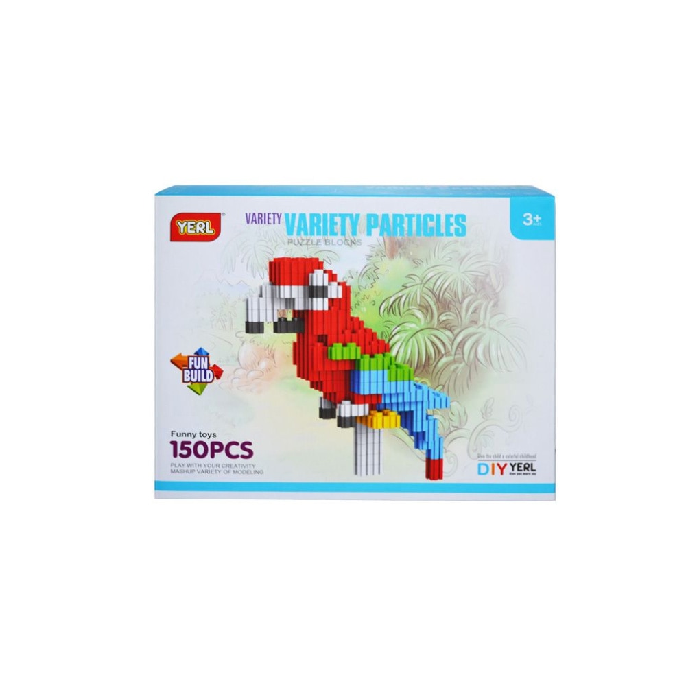 Set de piese de construit interactive,150bucati,Yerl