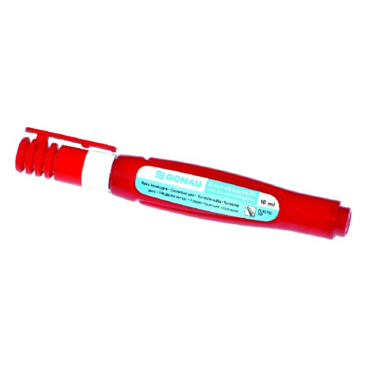 Hibajavító toll, műanyag heggyel, 10 ml, DONAU
