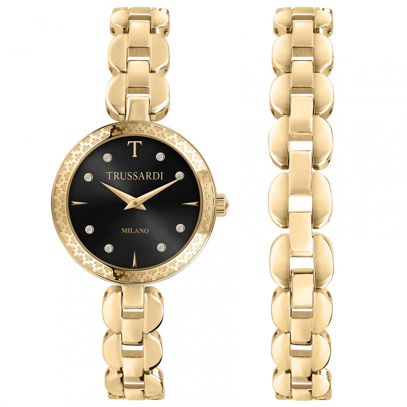 Ceas dama Trussardi R2453137506 Quartz Auriu
