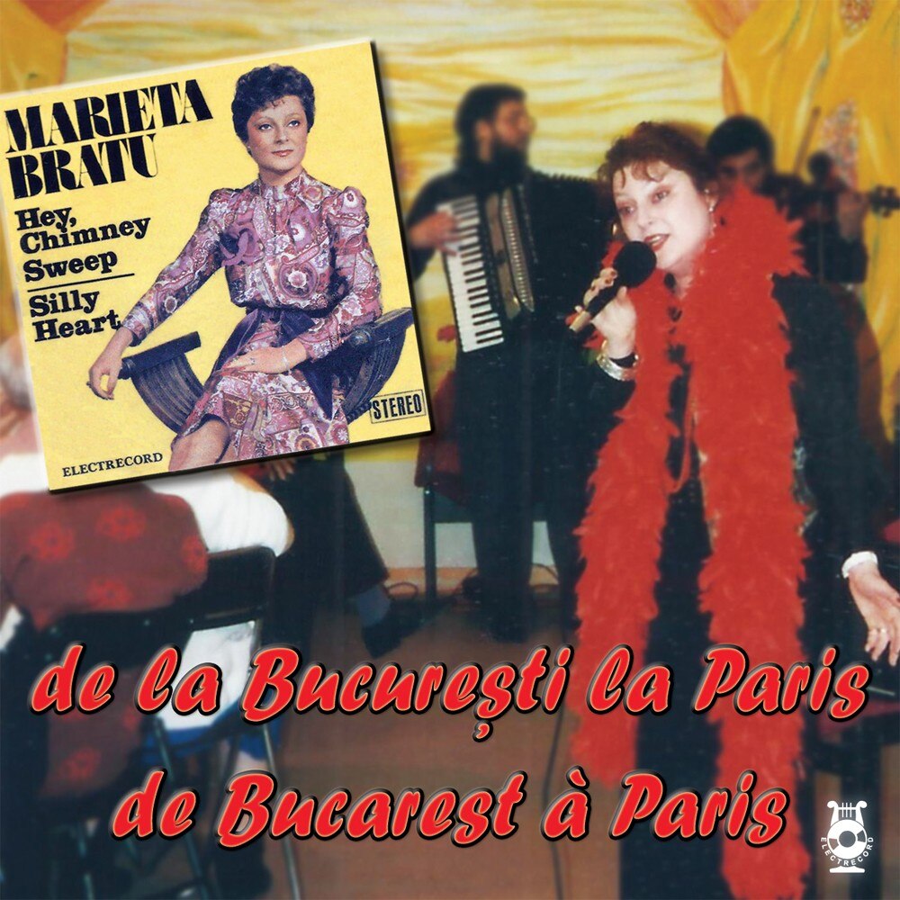 Marieta Bratu - De la Bucuresti la Paris - 2 CD