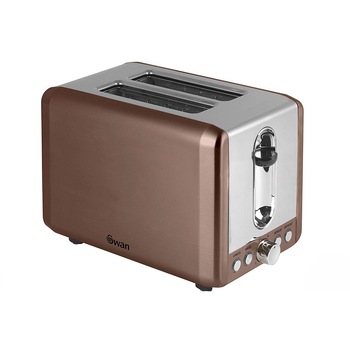 Prajitor de paine Swan ST14040COPN, 2 Felii, Putere 1000 W,Functie covrigi, Functie dezghetare, Crem Prajitor de paine Swan ST14040COPN, 2 Felii, Putere 1000 W,Functie covrigi, Functie dezghetare, Crem