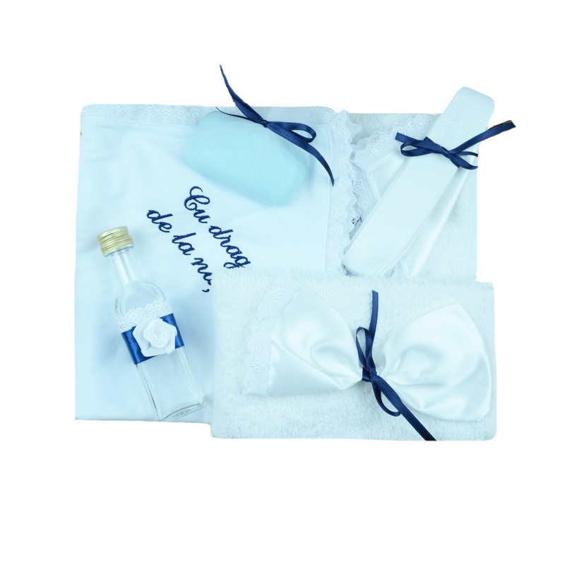 Trusou botez 8 piese NN T5, Multicolor