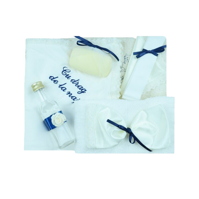 Trusou botez 8 piese NN T4, Multicolor