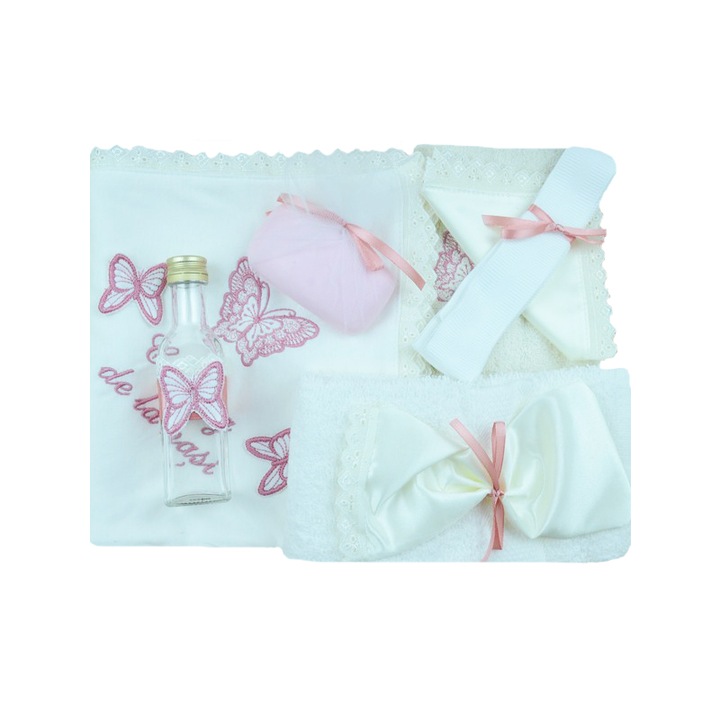 Trusou botez 8 piese NN T8, Multicolor