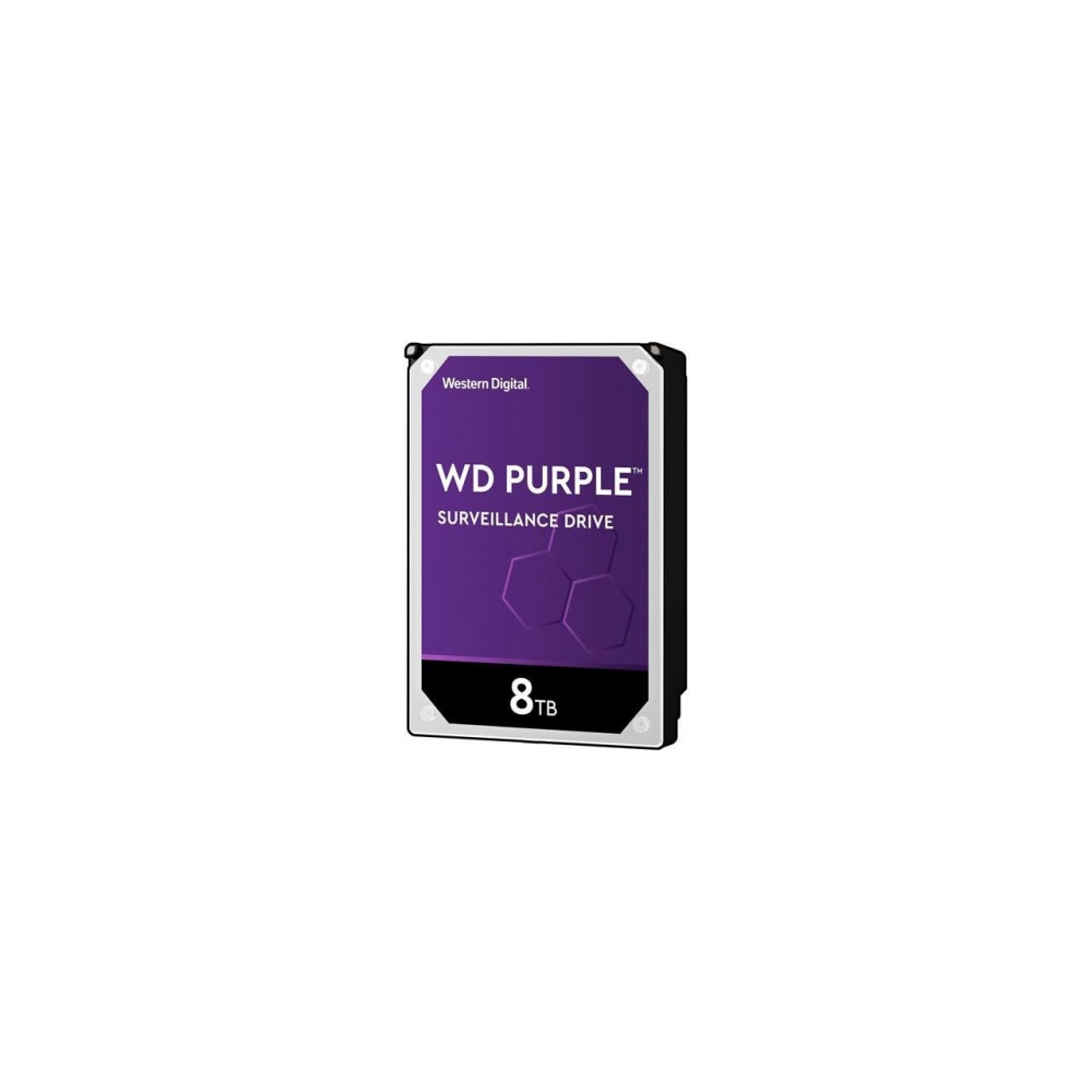 HDD WD Purple, 8TB, 7200rpm, 256MB, SATA 3, WD82PURZ - eMAG.ro