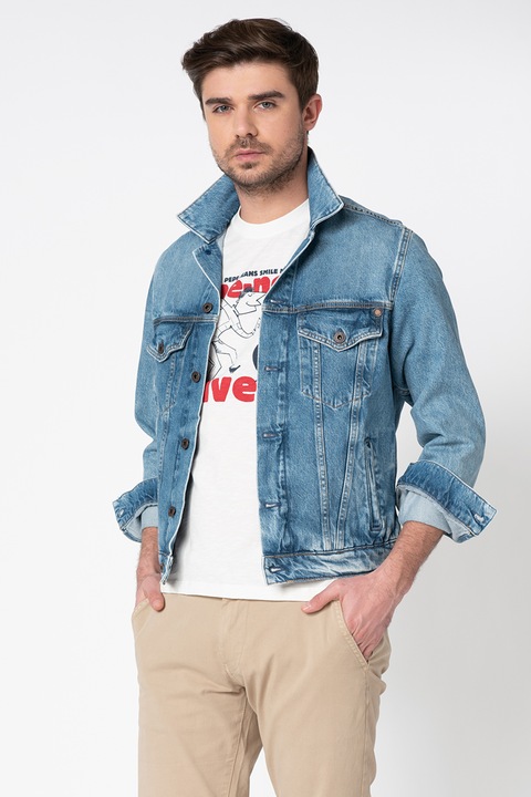 Pepe Jeans London, Farmerdzseki, Kék, M
