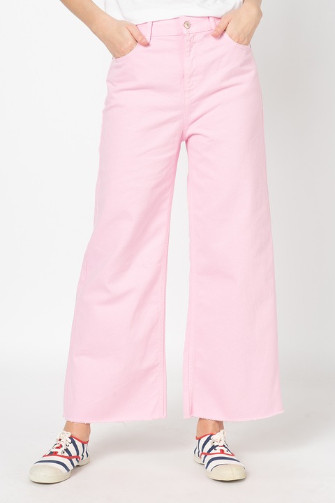 United Colors of Benetton, Прави дънки, Розово, 28