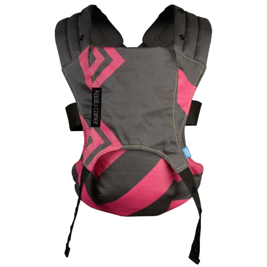 Sistem de purtare Venture Bubblegum Charcoal Zigzag, Roz