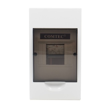 Tablou pentru sigurante ingropat 4 module IP40 Comtec Tablou pentru sigurante ingropat 4 module IP40 Comtec
