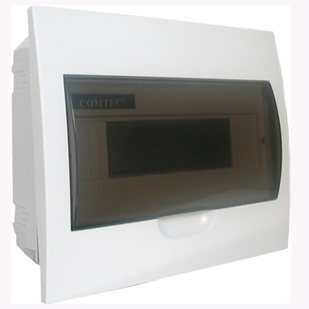 Tablou pentru sigurante ingropat 12 module IP40 Comtec Tablou pentru sigurante ingropat 12 module IP40 Comtec