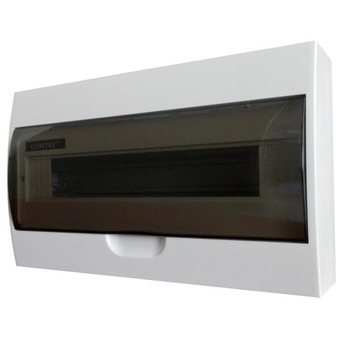 Tablou pentru sigurante ingropat 18 module IP40 Comtec Tablou pentru sigurante ingropat 18 module IP40 Comtec