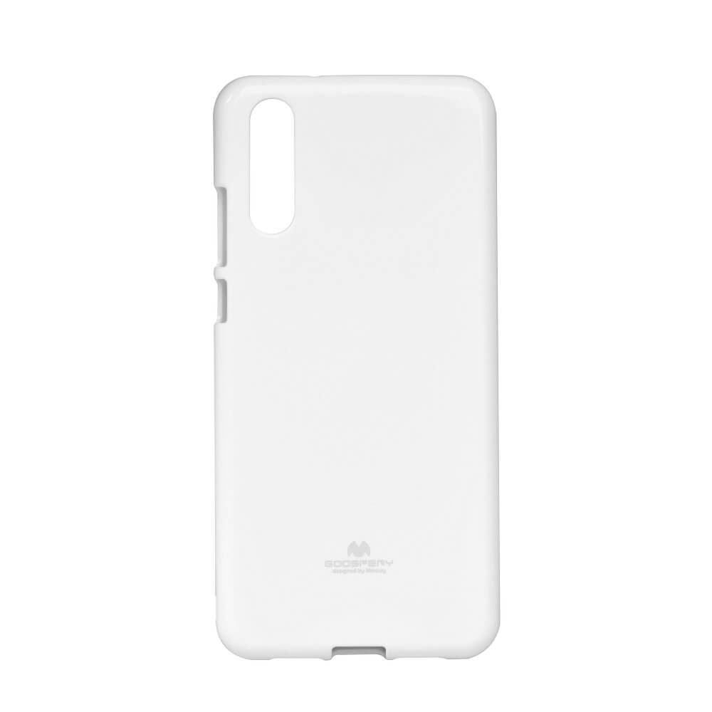 Husa Huawei P20 Pro, Jelly Mercury, Silicon Flexibil, Alb