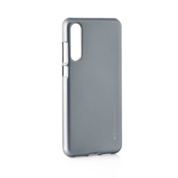 Husa Huawei P20 Pro, Jelly Mercury, Silicon Flexibil, Gri Husa Huawei P20 Pro, Jelly Mercury, Silicon Flexibil, Gri