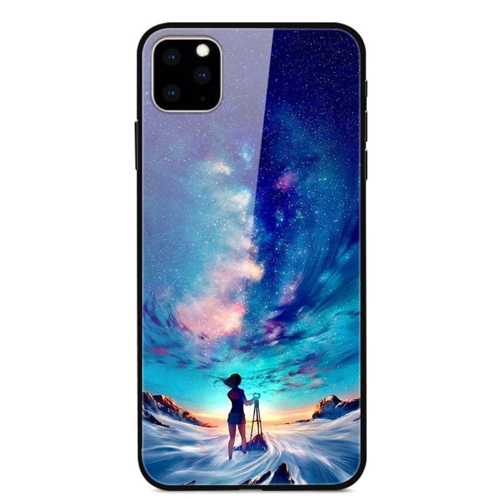 Husa Apple iPhone 11 model Northern Lights Glass, Viceversa Multicolor