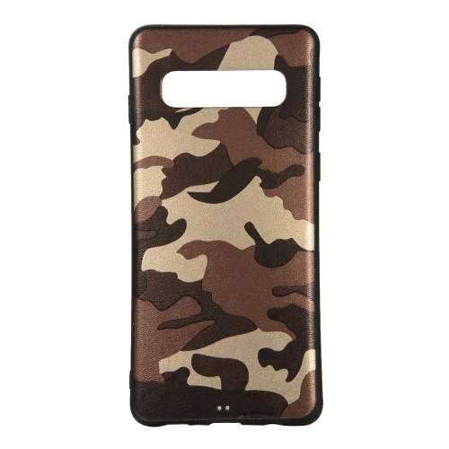 Husa Samsung Galaxy S10 model Camouflage, Antisoc, Viceversa Maro