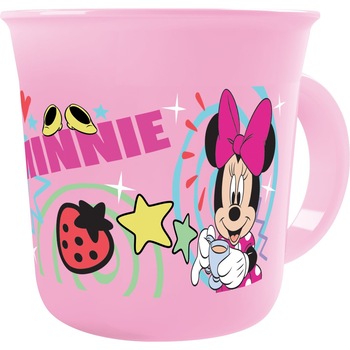 Cana, Disney, Minnie, roz, 300ml Cana, Disney, Minnie, roz, 300ml