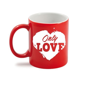 Cana, Bgtech, Only Love, rosu, 300ml Cana, Bgtech, Only Love, rosu, 300ml