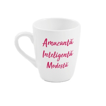 Cana, Bgtech, Amuzanta, Inteligenta, Modesta, 300ml Cana, Bgtech, Amuzanta, Inteligenta, Modesta, 300ml