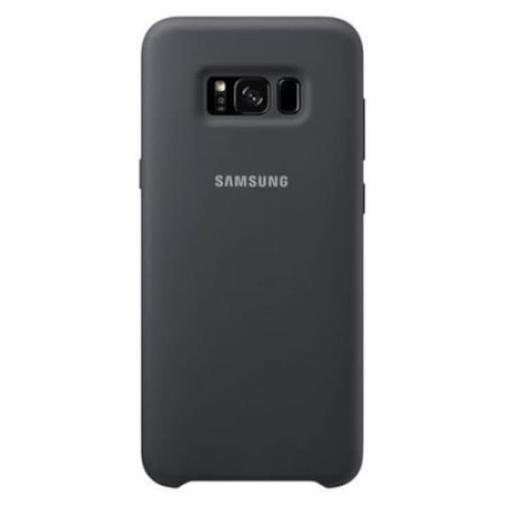 Soho védőtok Samsung Galaxy S8 +/S8 Plus készülékhez, puha szilikonból, Szürke