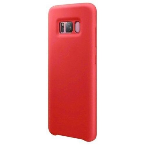 Husa de protectie Soho pentru Samsung Galaxy S8 +/S8 Plus, din silicon soft,Rosu