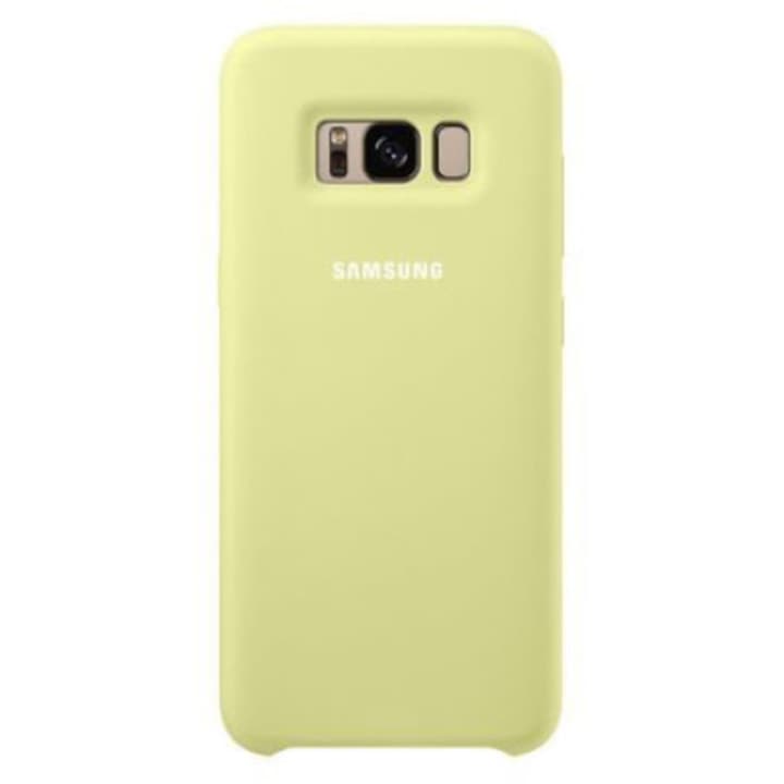 Soho Samsung puha szilikon hátvédő tok, Samsung Galaxy S8 + / S8 Plus készülékhez, lökhárító ultravékony, háttámla, zöld