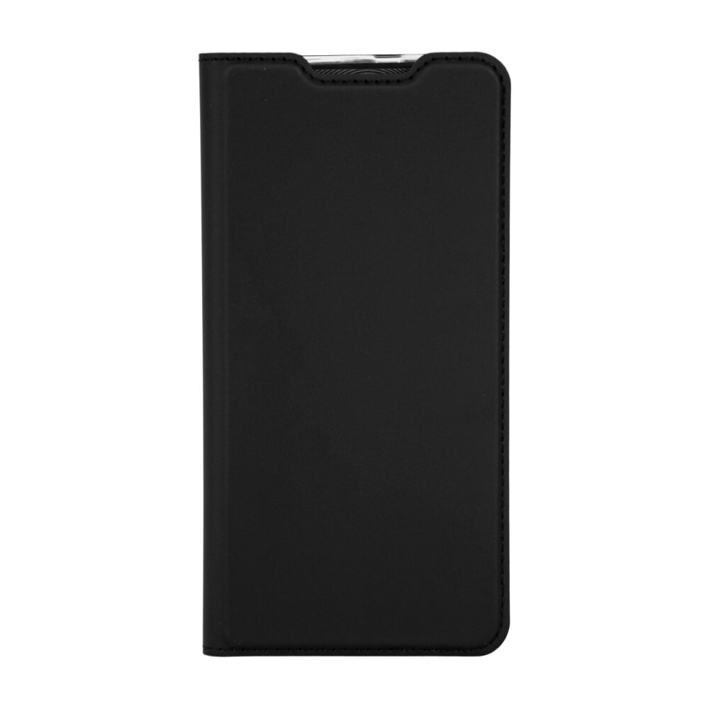 Husa BookCover Dux Ducis Antiamprenta pentru Xiaomi Redmi Note 8T, Negru