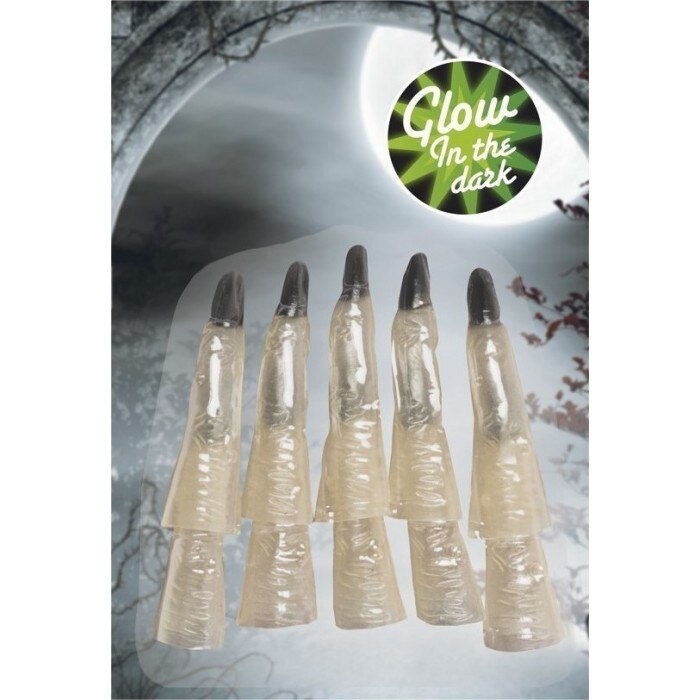 Set 10 Degete Vrajitoare Fosforescente
